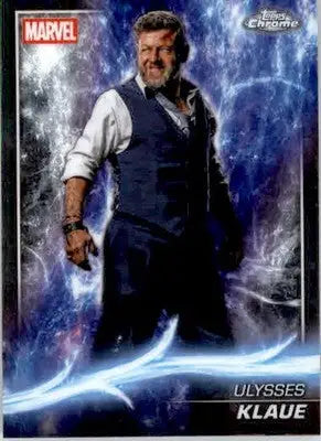 Ulysses Klaue - 2025 Topps Chrome Marvel Studios - #84 - Non_sport - Non-Sports Card Single