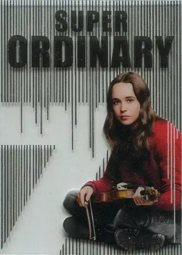 Umbrella Academy Netflix Season 1 Starring Characters Chase Card PC7 Vanya - Entertainment Card Single