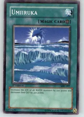Umiiruka - Magic Ruler - MRL-097 - Lightly Played - TCG Card Single