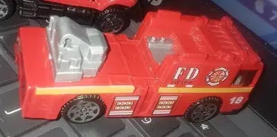 Unbranded Fire Vehicle/Truck Lot Of 4 Pre-Owned As Seen In The Pictures Used - Other