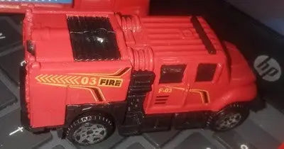 Unbranded Fire Vehicle/Truck Lot Of 4 Pre-Owned As Seen In The Pictures Used - Other
