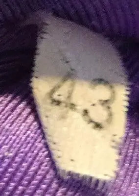 Unbranded Sneakers Unisex EU 43 Purple Knit JUST SO Slip On Athletic Shoes - Apparel