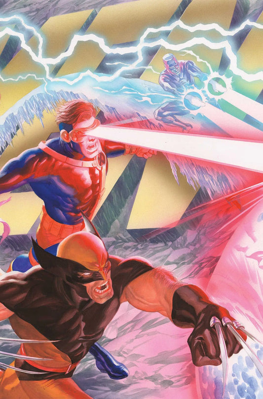Uncanny Avengers 1 Alex Ross Connecting X-Men Variant Part A [G.O.D.S. Fall] - Comic Book