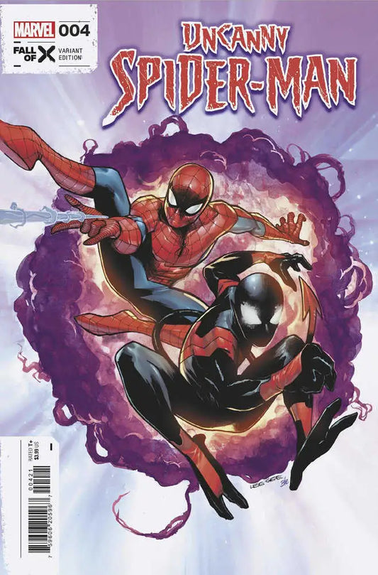 Uncanny Spider-Man 4 Lee Garbett Variant [Fall] - Comic Book
