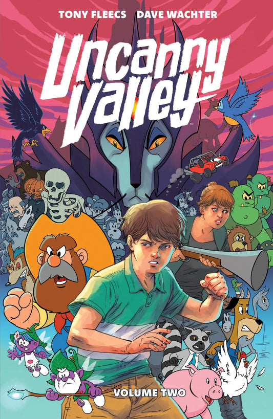 Uncanny Valley Volume. 2 - Comic Book