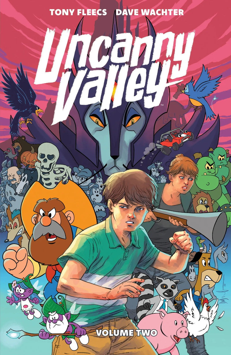 Uncanny Valley Volume. 2 - Comic Book