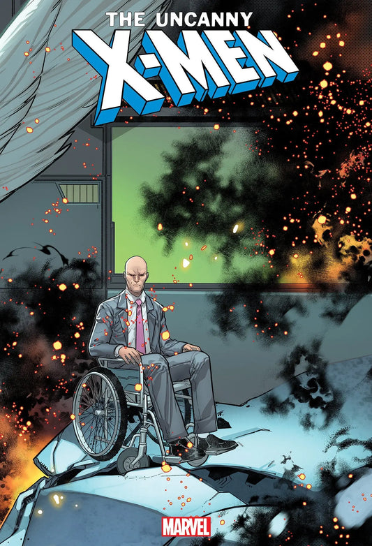 Uncanny X-Men #10 R.B. Silva Connecting Variant - Comic Book