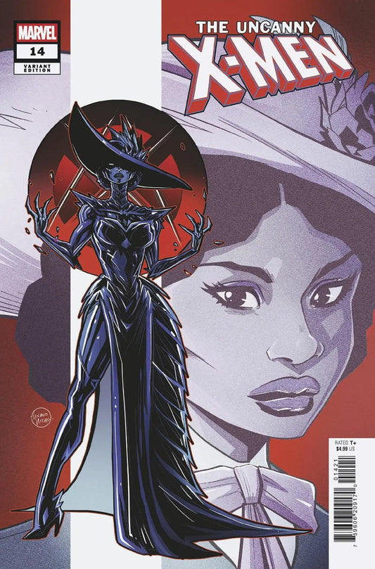 Uncanny X-Men #14 Luciano Vecchio Lady Henrietta Variant - Comic Book