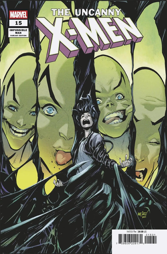 Uncanny X-Men #15 David Marquez Impossible Man Pop-Up Variant - Comic Book