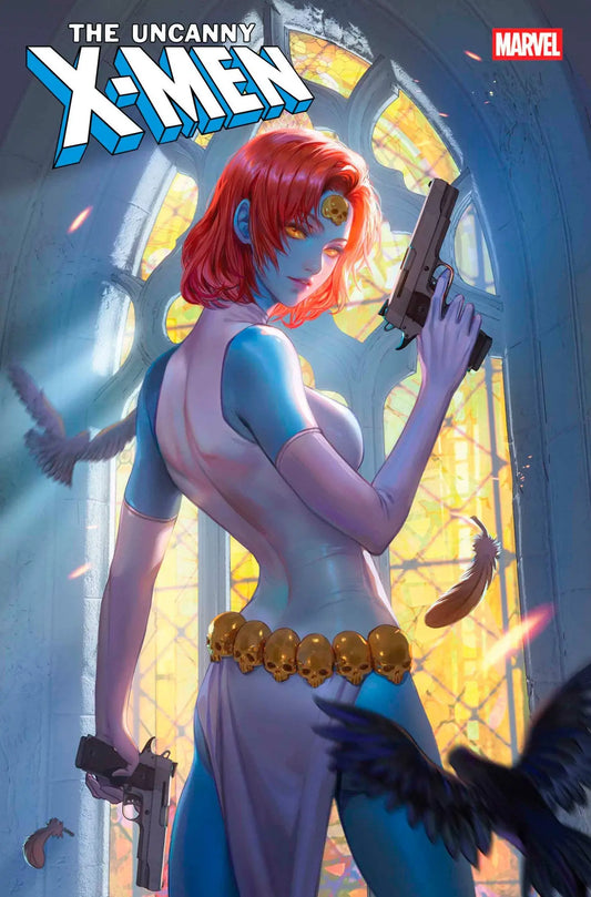 Uncanny X-Men #15 Fanyang Mystique Variant - Comic Book