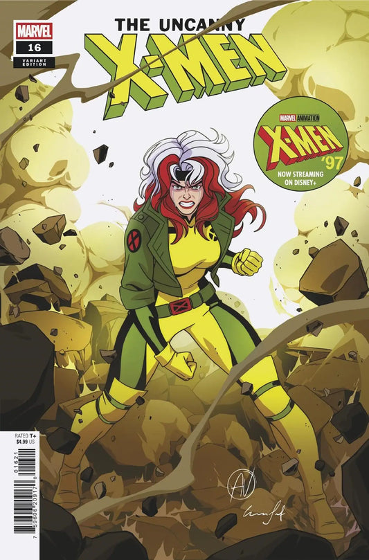 Uncanny X-Men #16 Marvel Animation Variant - Comic Book