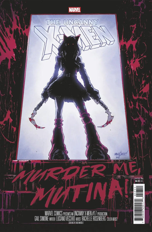Uncanny X-Men #17 - Comic Book