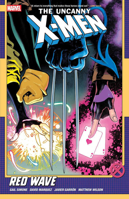 Uncanny X-Men By Gail Simone Volume. 1: Red Wave - Graphic Novels