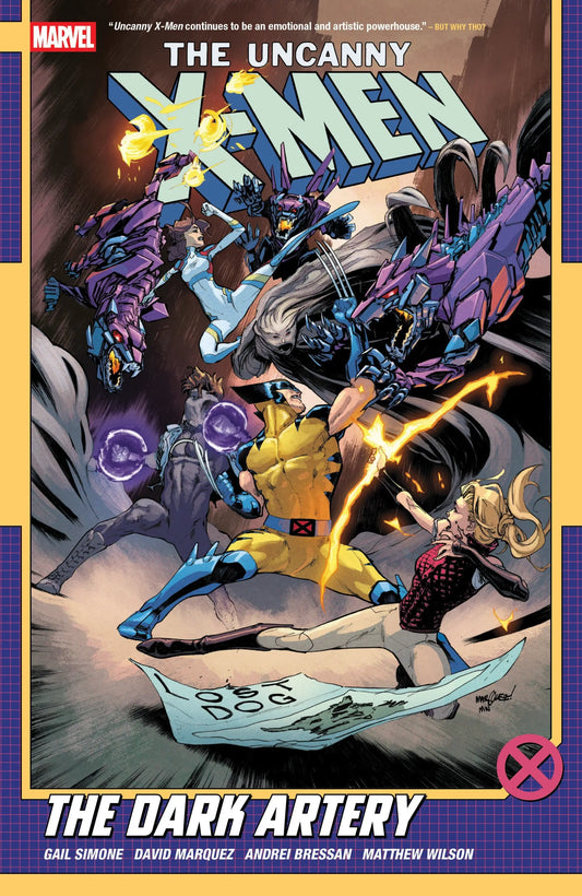 Uncanny X-Men By Gail Simone Volume. 2: The Dark Atery - Comic Book