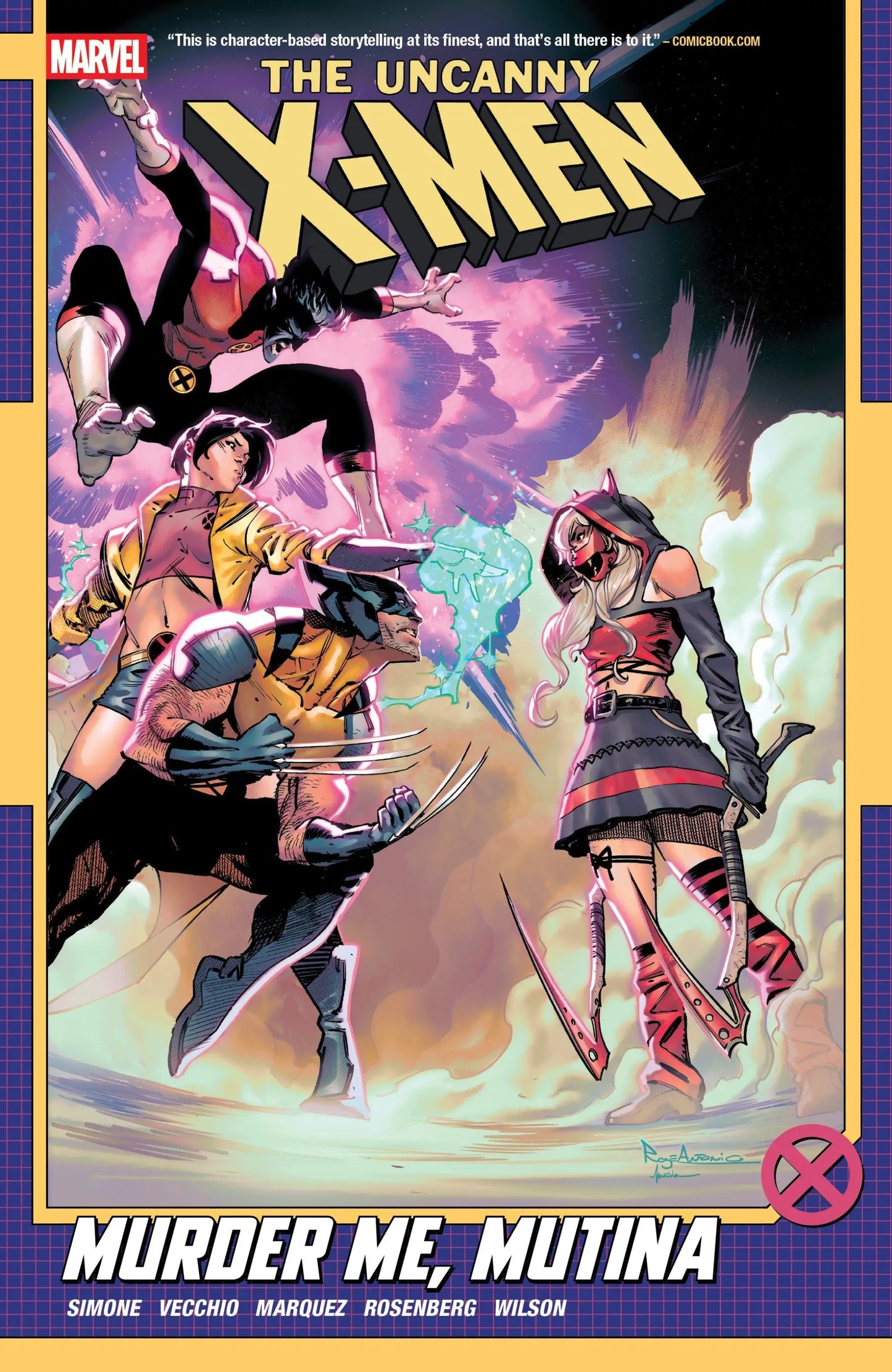 Uncanny X-Men By Gail Simone Volume. 3: Murder Me Mutina - Comic Book