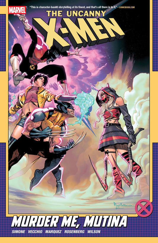 Uncanny X-Men By Gail Simone Volume. 3: Murder Me Mutina - Comic Book