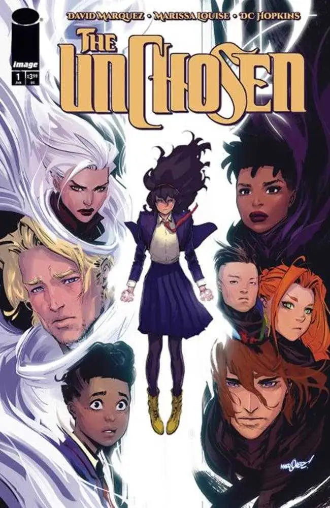 Unchosen #1 (Of 4) Cover A David Marquez - Back Issues
