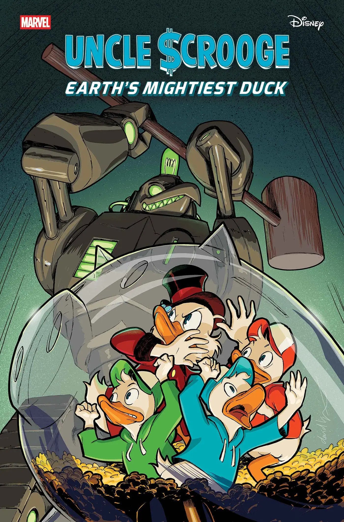Uncle Scrooge: Earth’s Mightiest Duck #2 David Lopez Variant - Comic Book
