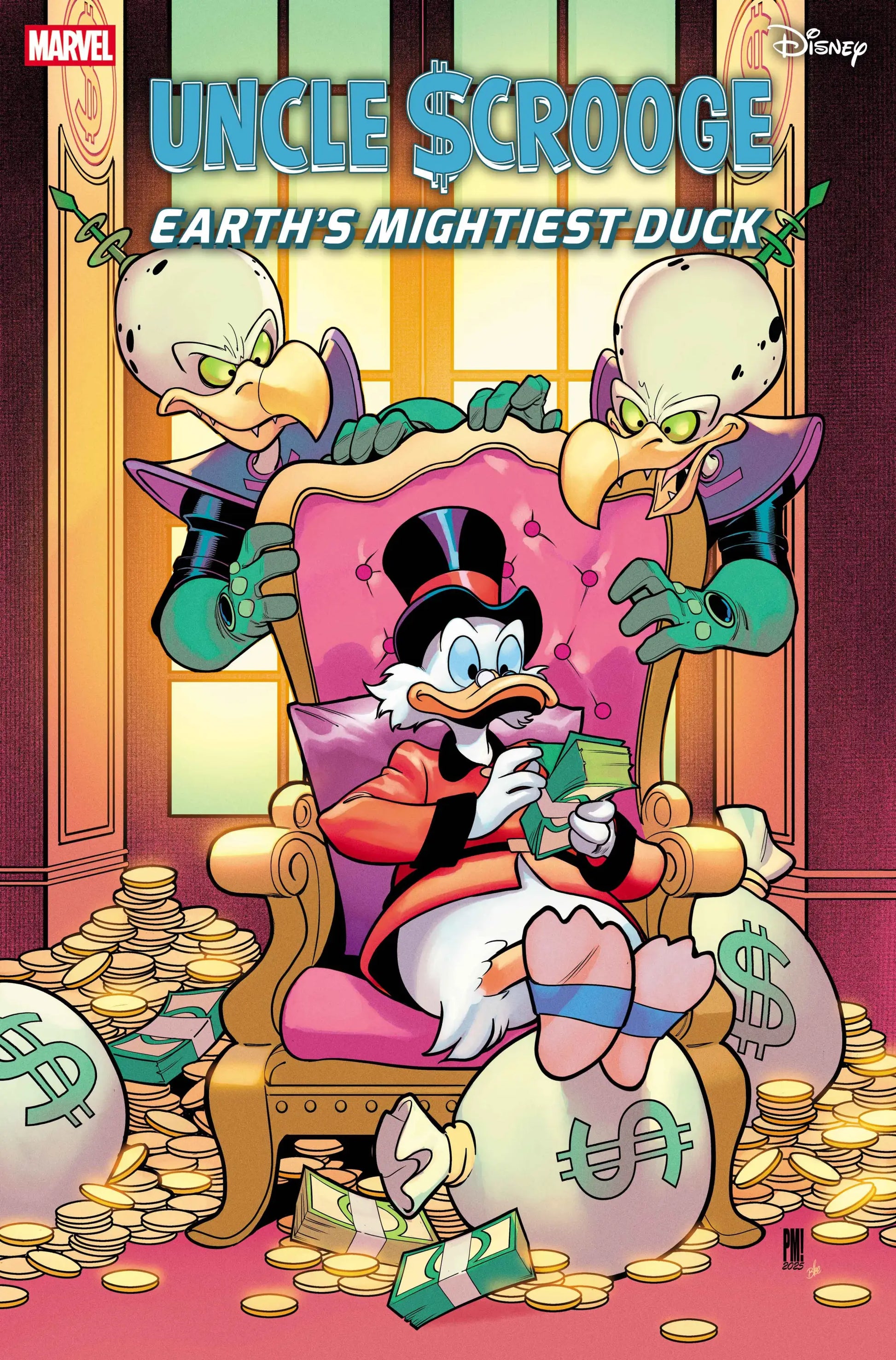 Uncle Scrooge: Earth’s Mightiest Duck #2 Paco Medina Variant - Comic Book