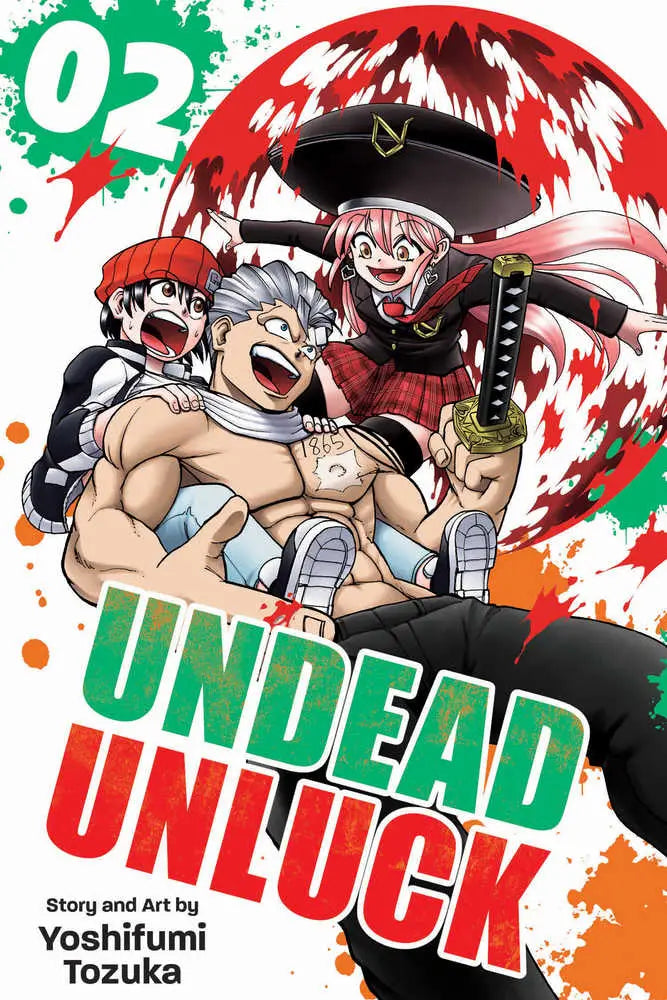Undead Unluck Graphic Novel Volume 02 - Comic Book