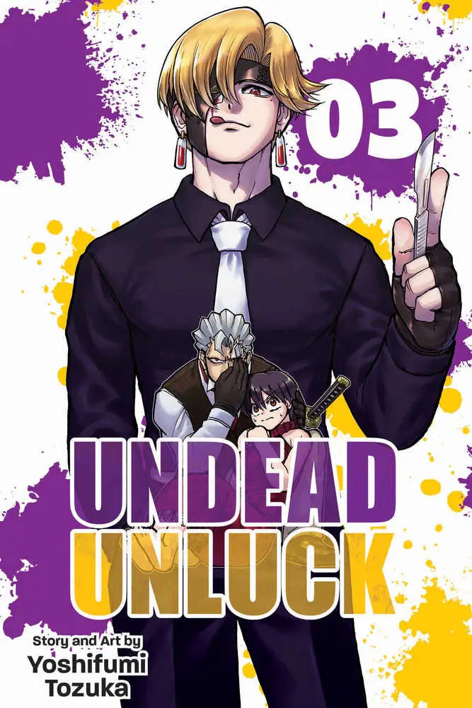 Undead Unluck Graphic Novel Volume 03 - Comic Book