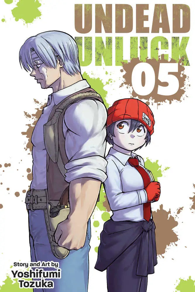 Undead Unluck graphic novel Volume 05 cover illustrating a key turning point in the series