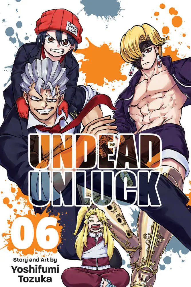 Undead Unluck graphic novel Volume 06 featuring manga from the undead unluck series for older teen readers
