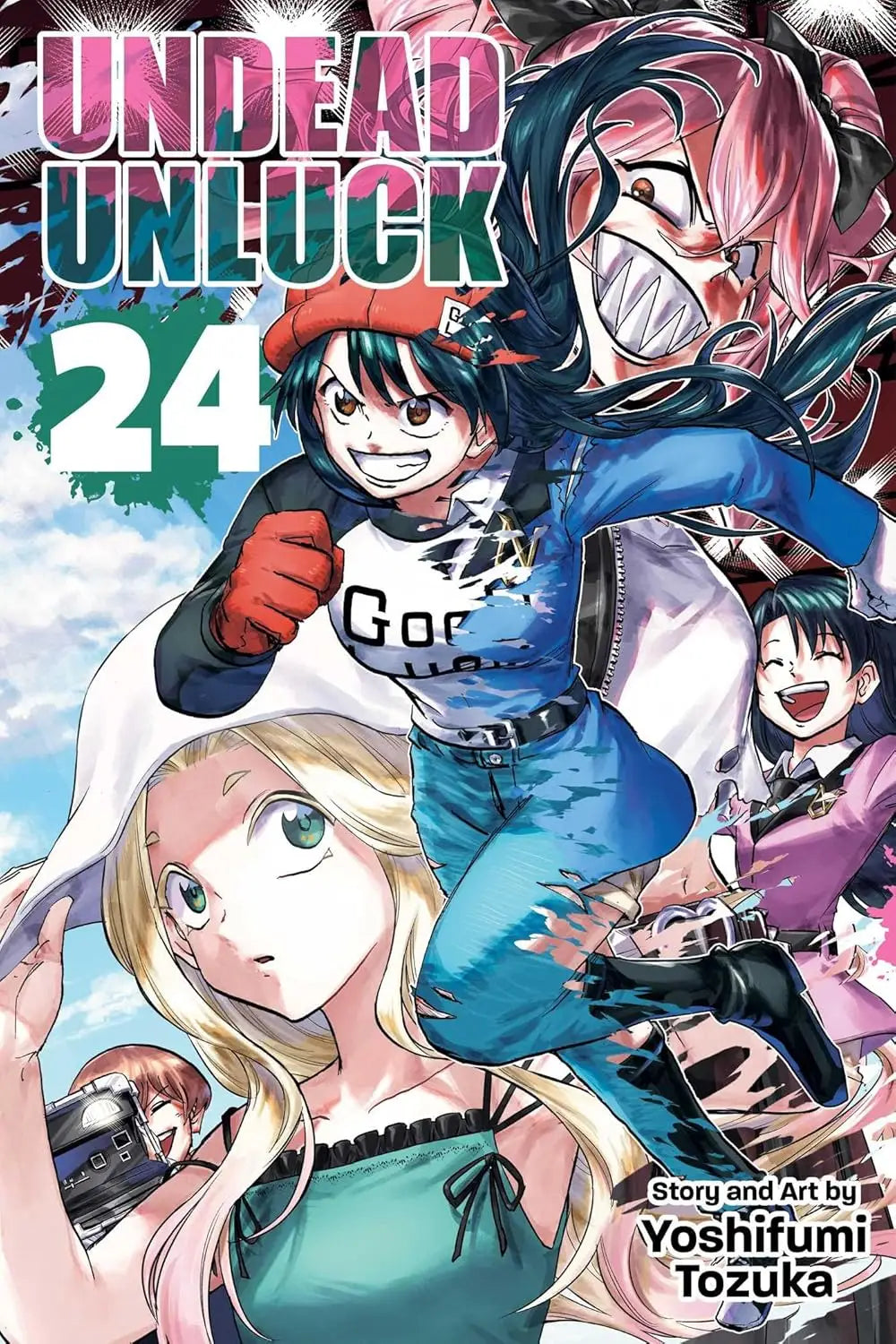 Undead Unluck Graphic Novel Volume 24 - Graphic Novels - Manga