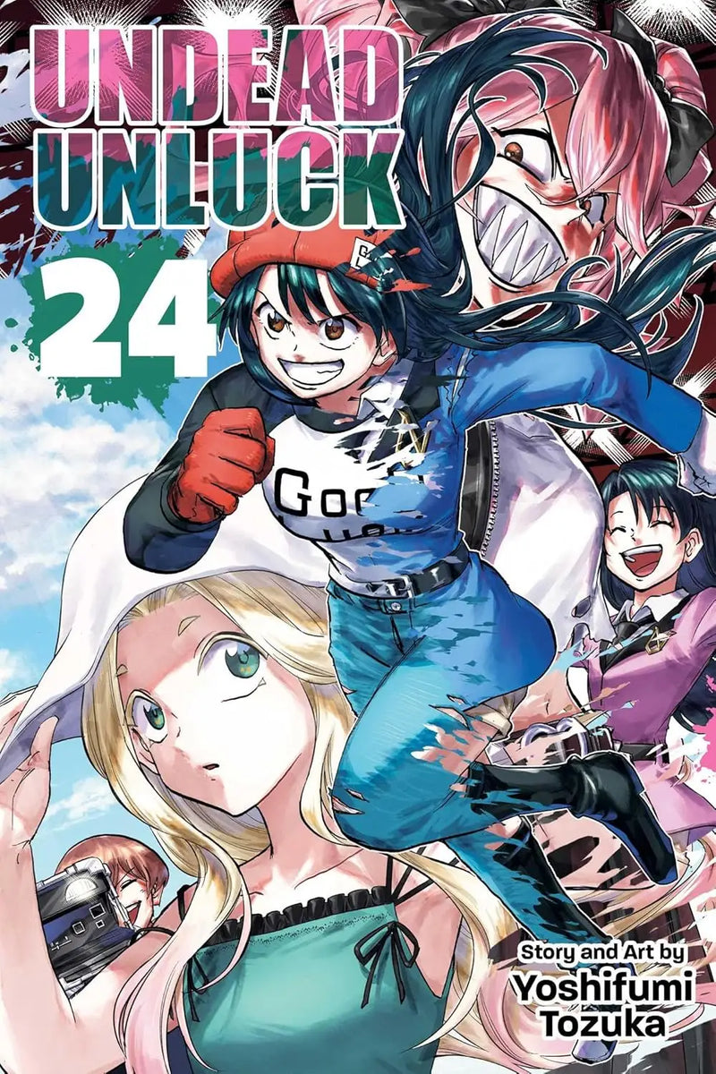 Undead Unluck Graphic Novel Volume 24 - Graphic Novels - Manga