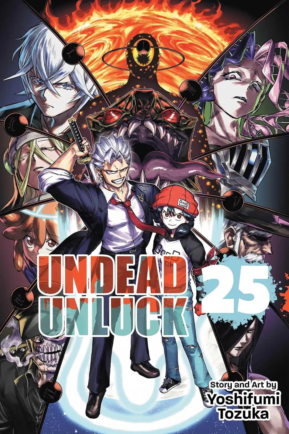 Undead Unluck Graphic Novel Volume 25 - Comic Book