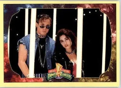 Under Rita’s Spell - 1994 Collect-A-Card Mighty Morphin Power Rangers - #105 - Non-Sports Card Single