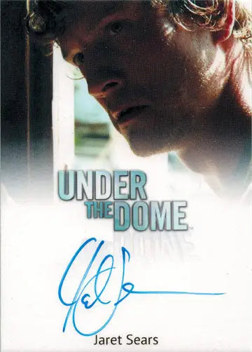 Autographed Trading Card featuring Jaret Sears as Clint Dundee from Under the Dome