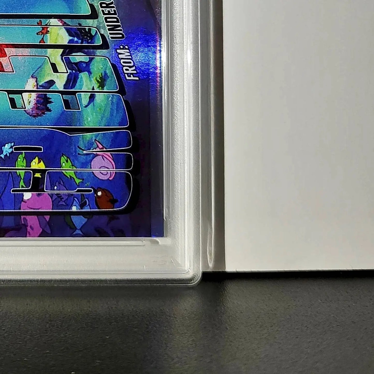Under the Sea 2025 Topps Disney #GF-24 Greetings From The Little Mermaid PSA 9 - Non-Sports Card Single