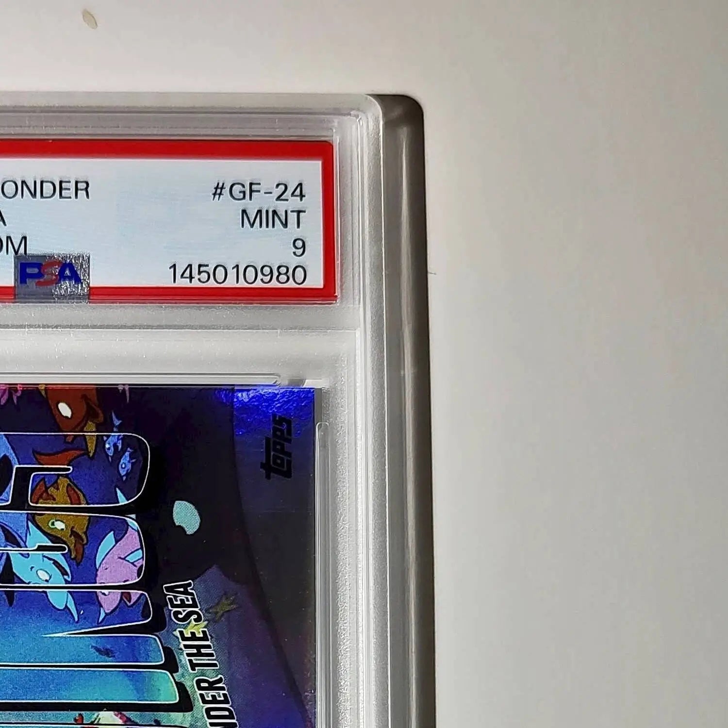 Under the Sea 2025 Topps Disney #GF-24 Greetings From The Little Mermaid PSA 9 - Non-Sports Card Single