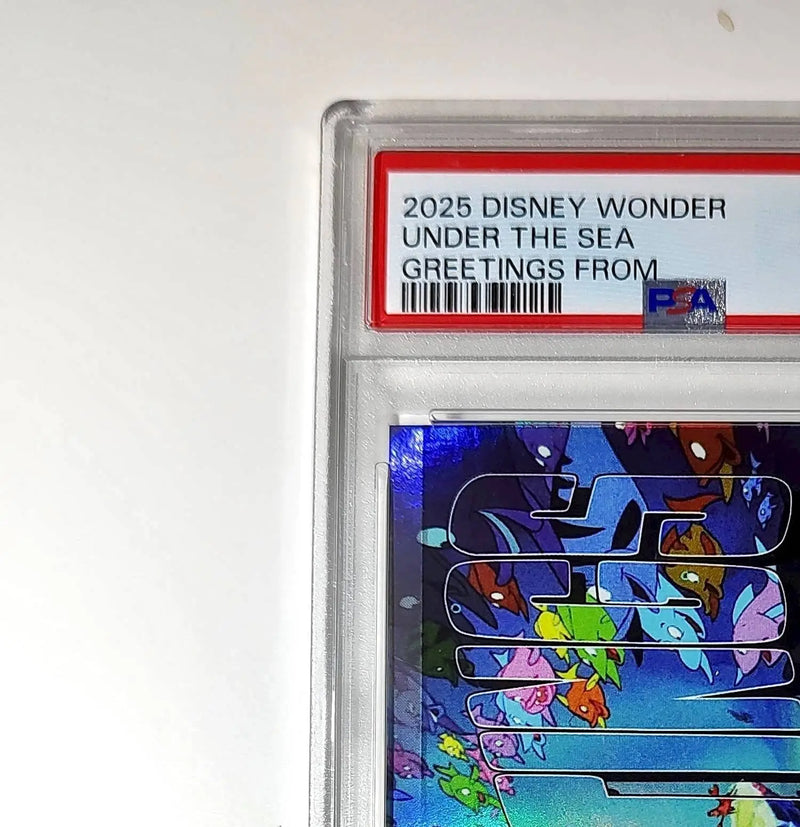 Under the Sea 2025 Topps Disney #GF-24 Greetings From The Little Mermaid PSA 9 - Non-Sports Card Single