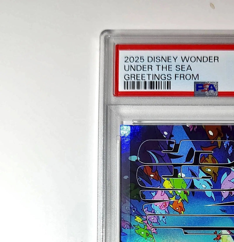 Under the Sea 2025 Topps Disney #GF-24 Greetings From The Little Mermaid PSA 10 - Non-Sports Card Single