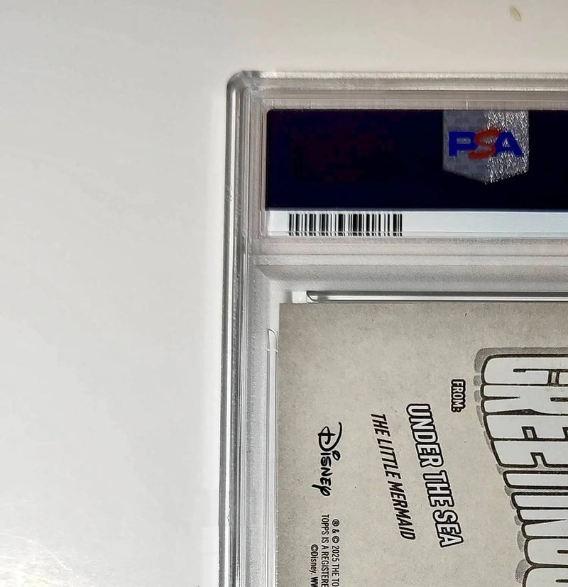 Under the Sea 2025 Topps Disney #GF-24 Greetings From The Little Mermaid PSA 10 - Non-Sports Card Single