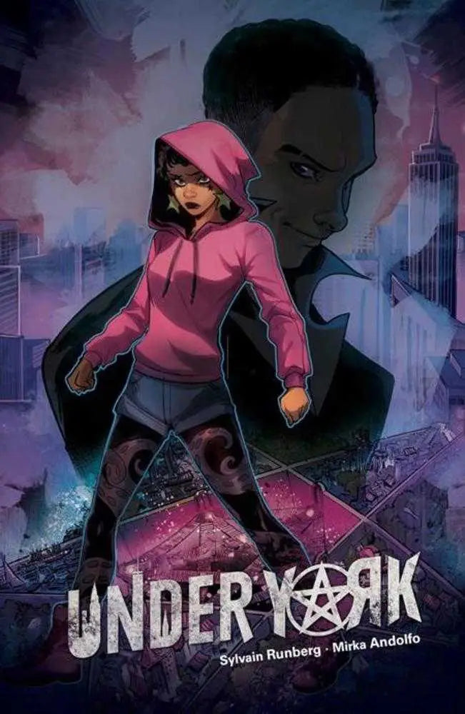 Under York TPB - Comic Book