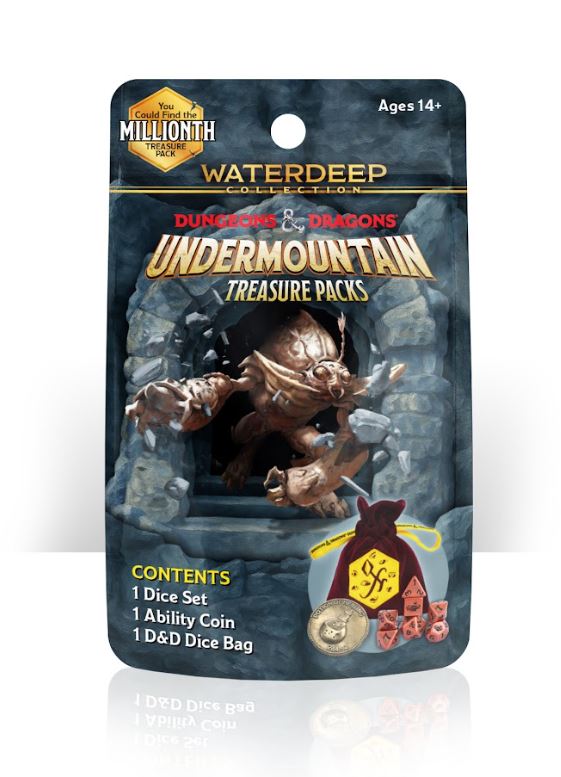 Dungeons & Dragons Undermountain Treasure Pack [Sirius Dice]