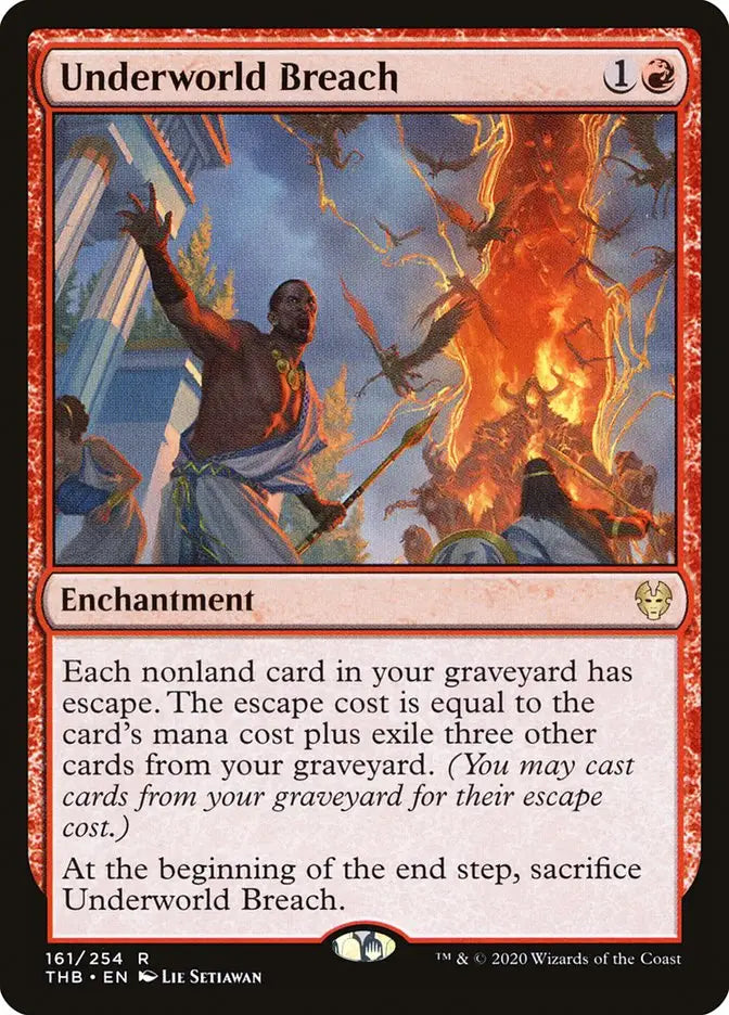 Underworld Breach [Theros Beyond Death] - Magic Card Single
