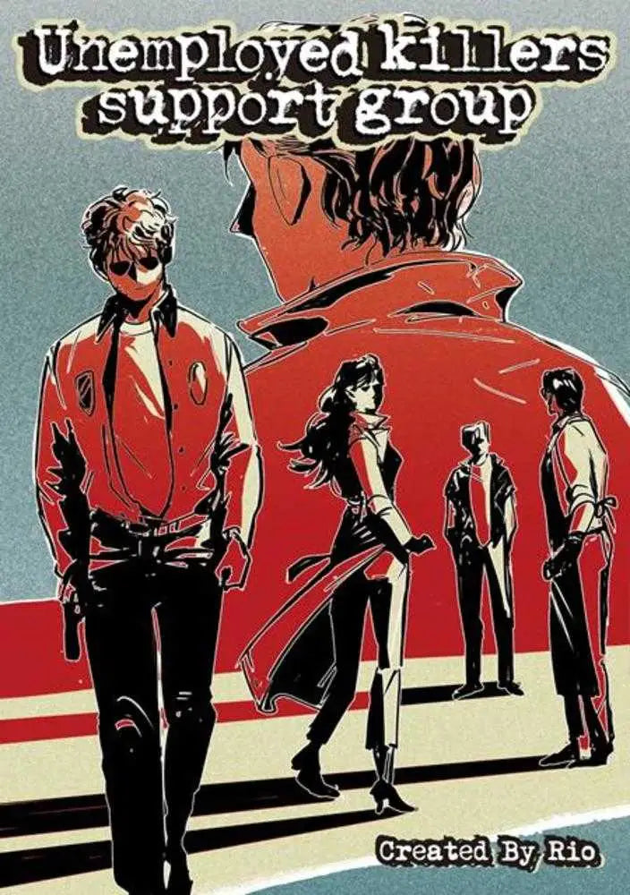Unemployed Killers Support Group TPB (Mature) - Graphic Novels