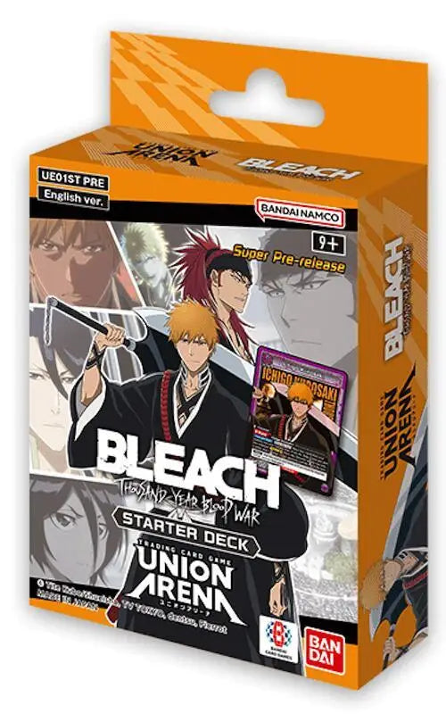 Union Arena BLEACH: Thousand-Year Blood War - Super Pre-Release Starter Deck - CCG - Union Arena