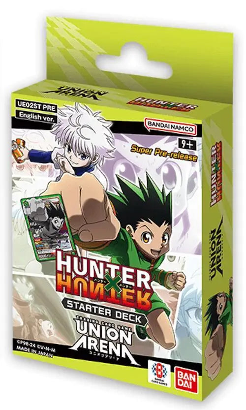 Union Arena Hunter x Hunter - Super Pre-Release Starter Deck - Other