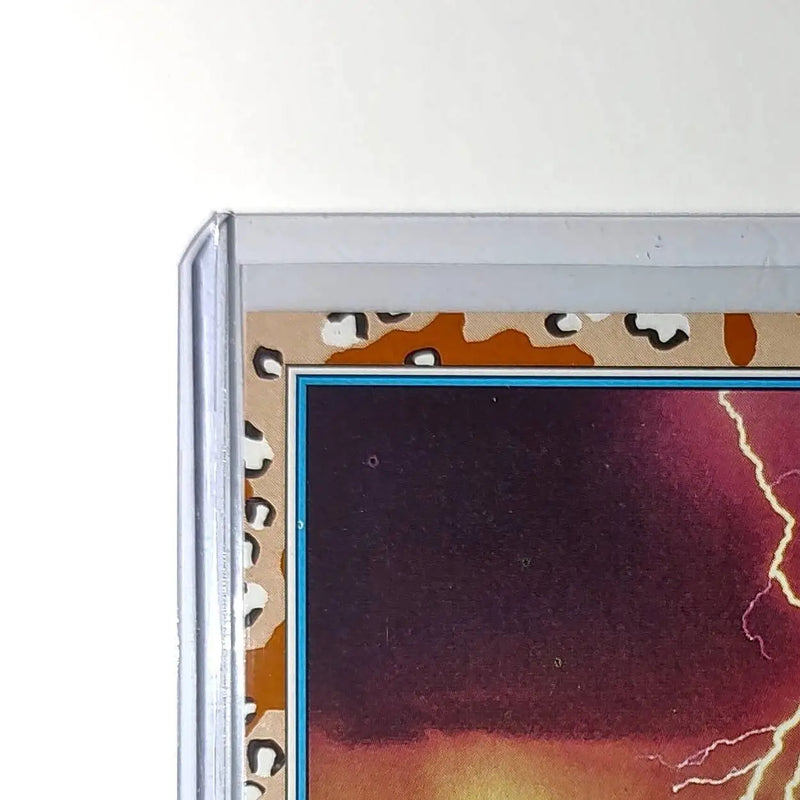 Unit Sizes – A 1991 Topps Desert Storm #141 Card