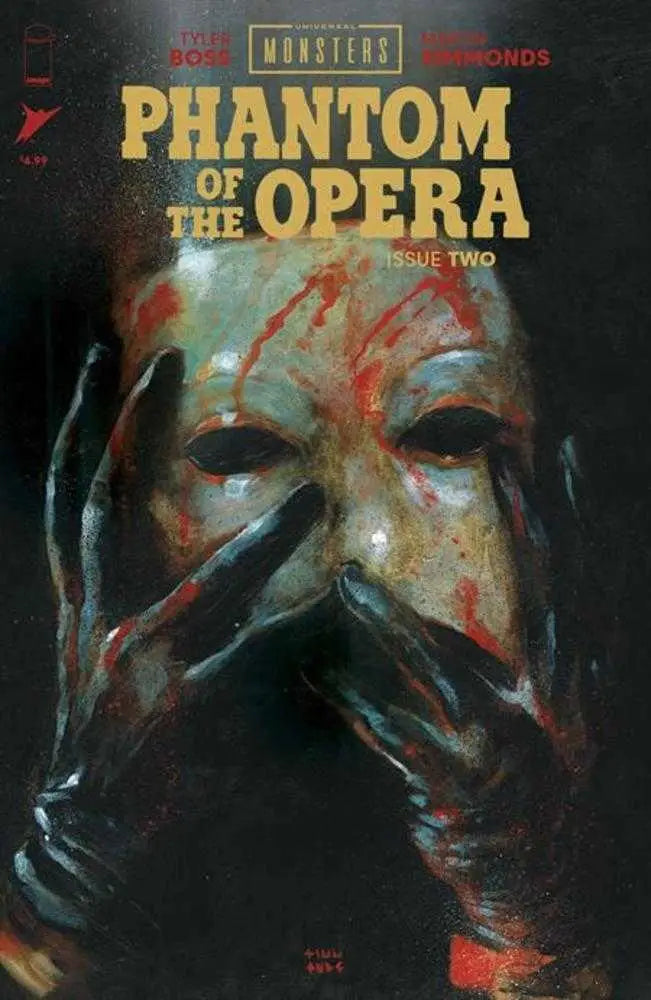Universal Monsters Phantom Of The Opera #2 (Of 4) Cover A Martin Simmonds - Comic Book