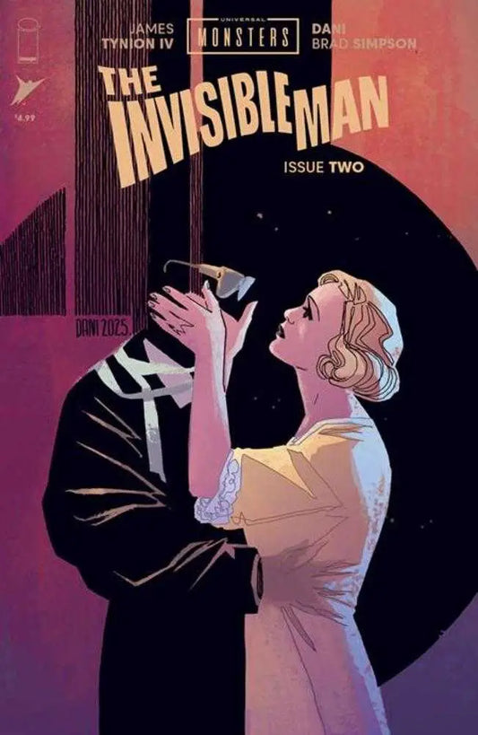 Universal Monsters The Invisible Man #2 (Of 4) Cover A Brad Simpson & Dani - Back Issues