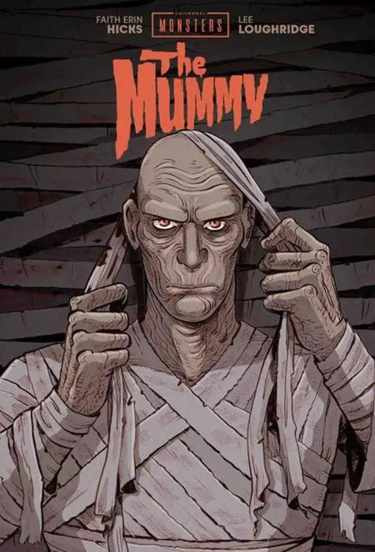 Universal Monsters The Mummy Hardcover Faith Erin Hicks & Lee Loughridge Cover - Comic Book