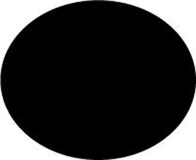 Solid black circle on Universal Satellite Dish Cover with USA flag imprint for snow protection