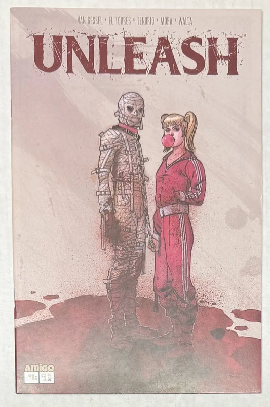 Unleash #1 | 1st Printing (Amigo 2015) NM - Comic Book