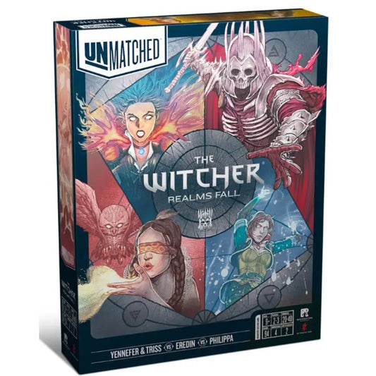 Unmatched: The Witcher - Realms Fall - Other Games - Board Games